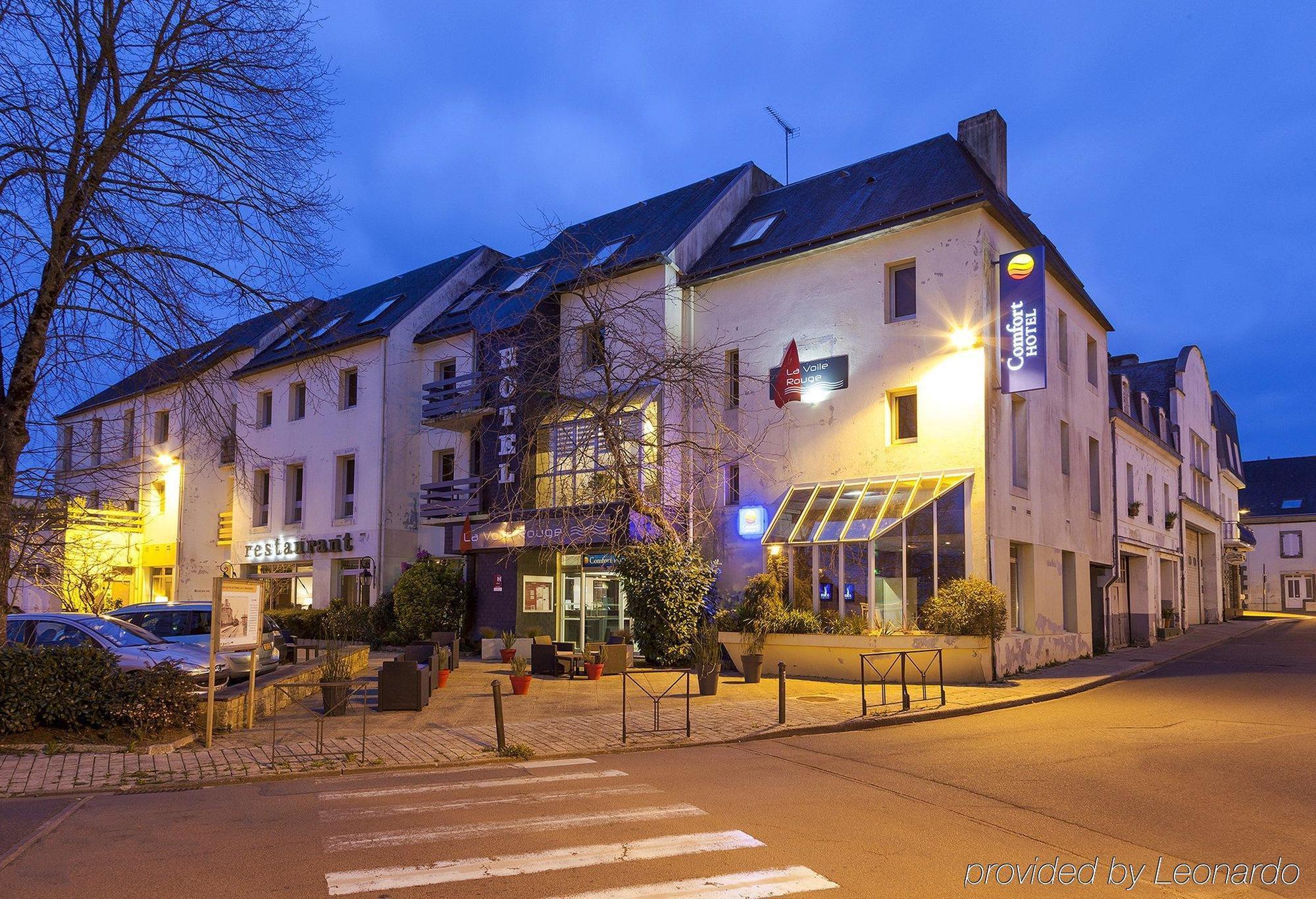 Comfort Hotel Rosporden Concarneau Extérieur photo